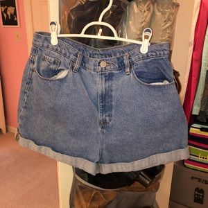Urban Outfitters BDG high waisted “mom” shorts